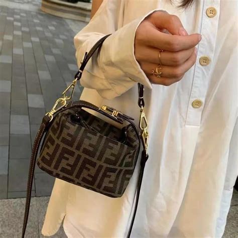 fendi boston mini bag|Fendi sling bag price.